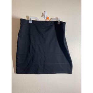 in the mix Black Pencil Skirt Womens Size 2X Business Casual